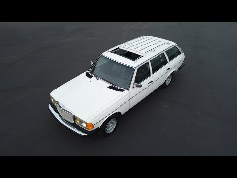 Thumbnail for 56K-Mile 1983 Mercedes-Benz 300TD walkaround by Mercedes-Benz 300