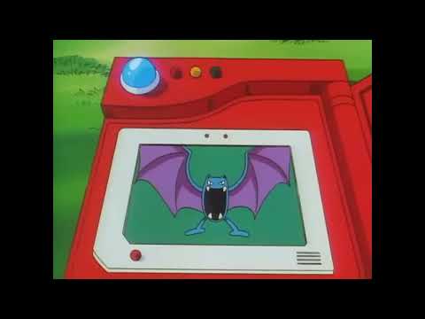 Zubat, Golbat, and Crobat Pokédex Entries..wmv