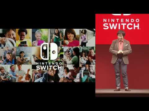 Nintendo Switch プレゼンテーション 20171080P