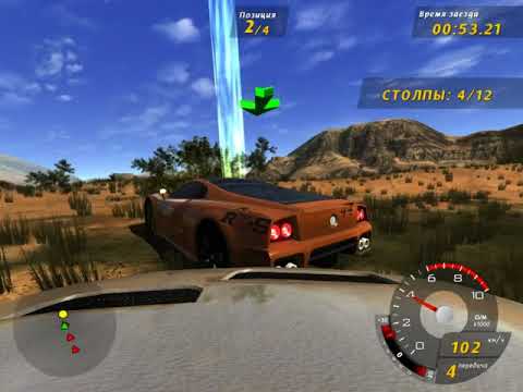 GTI Racing (2006) - 63 Cross Country Event 6. Техас. США