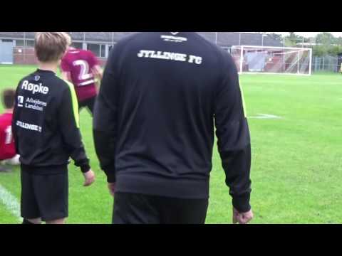 Måløv BK - Jyllinge FC U14 (1) 03 d. 260916 slutresultat 2-4