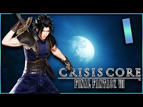 This is going to wreck me!: My Crisis Core Reunion Blind Let's Play (PS5) | Ep 1