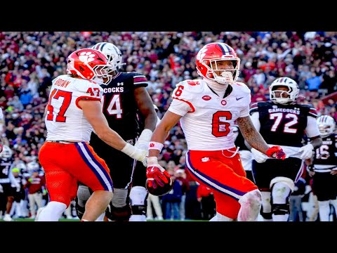 2025 CLEMSON-CAROLINA FOOTBALL: TODD ELLIS CALLS THE PICK SIX