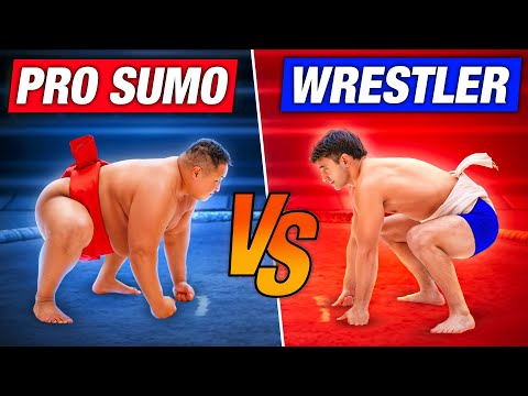 Can I Beat a Pro Sumo Wrestler?