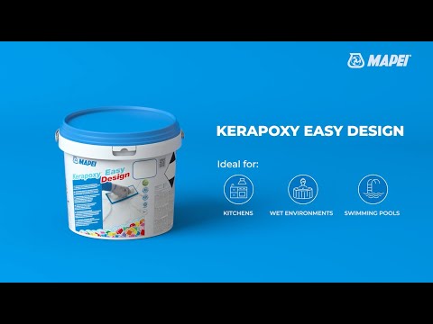 Mapei | Kerapoxy Easy Design | Epoxy Tile Grout
