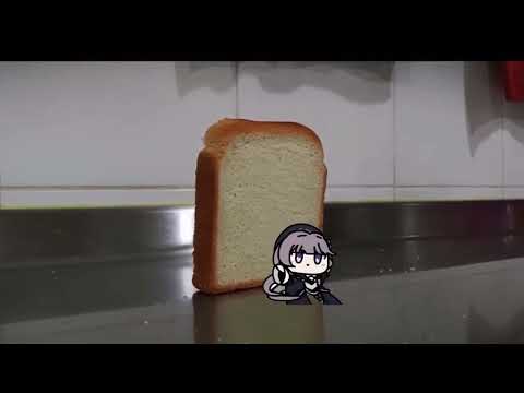 kuru kuru Herta getting smashed by bread