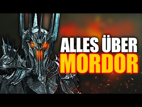ALLES über MORDOR I Der Herr der Ringe