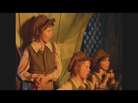 Mozart Trollflöten 1974 (Ingmar Bergman) 1. Auftritt der Drei Knaben