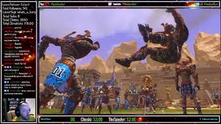 Blood Bowl 2 Champs Ladder Khemri Run Match