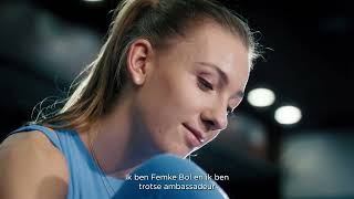 Procter & Gamble Femke Bol face of P&G’s 'Everyday Champions' campaign