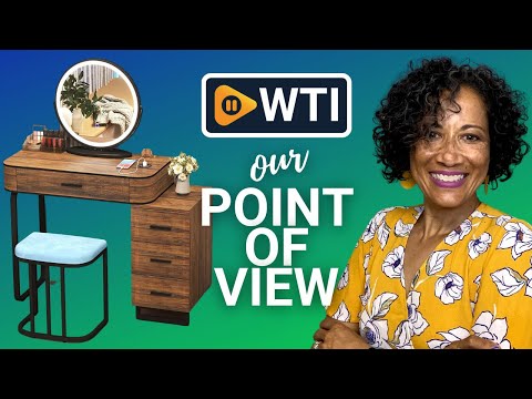 LVSOMT Vanity Desk - WTI product video review