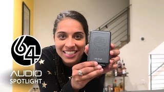Video thumbnail for Lilly Singh IISuperwomanII receives her 64 Audio A12 Custom In Ears by 64 Audio