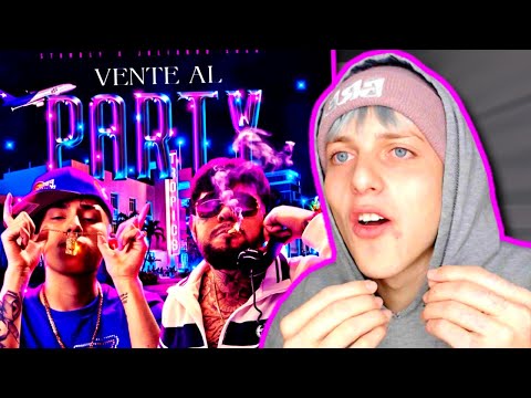 MUSICO REACCIONA a Julianno Sosa Vente al party Ft Standly (Video Official) Film By Newpher