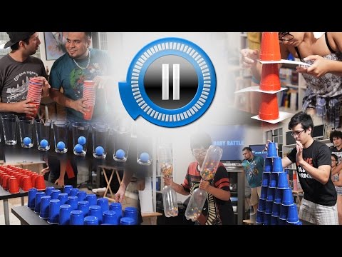 The 2nd Annual Minute to Win It Summer Games (2016)