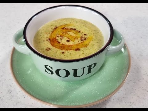 Video thumbnail: Supë me Brokoli dhe Qumësht