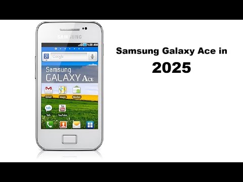 Samsung Galaxy Ace in 2025 (Is it still usable🤔)