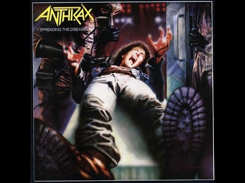 ANTHRAX - Spreading The Disease [Full Album] HQ