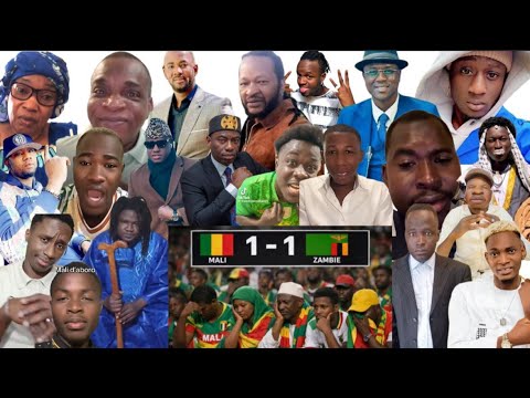 Match summary: Mali vs. Zambia, Cheiko Adama's challenge 🤣🤣🤣