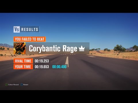 Forza Horizon 3 Dodge Dart Drag Race
