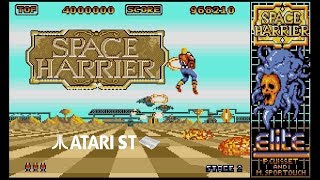 Space Harrier - Atari ST (1988)