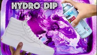 HYDRO Dipping VANS!! - Part 2   (Giveaway)