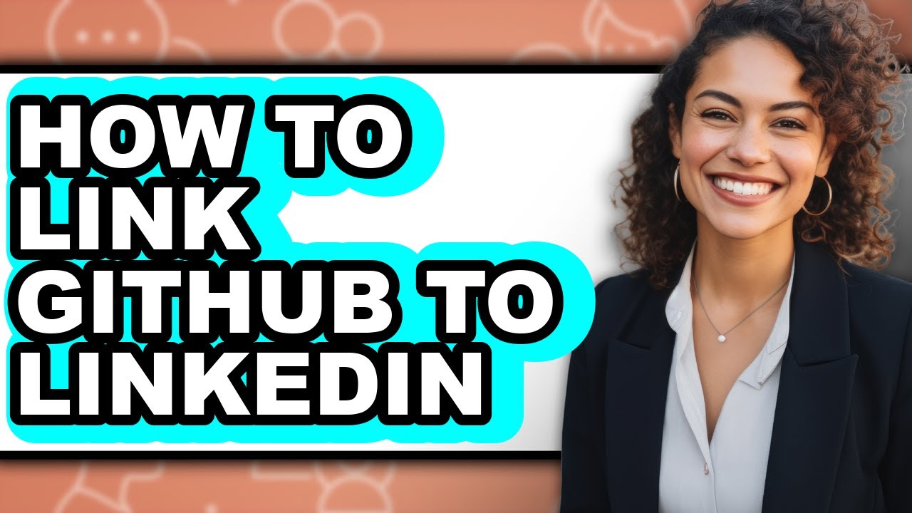 How to Link Github to Linkedin (easy Method)