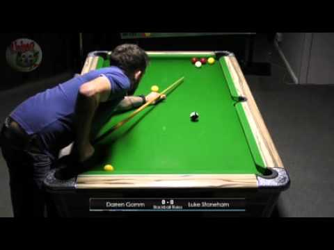 06/02/2016 - Money Match - Darren Gomm v Luke Stoneham
