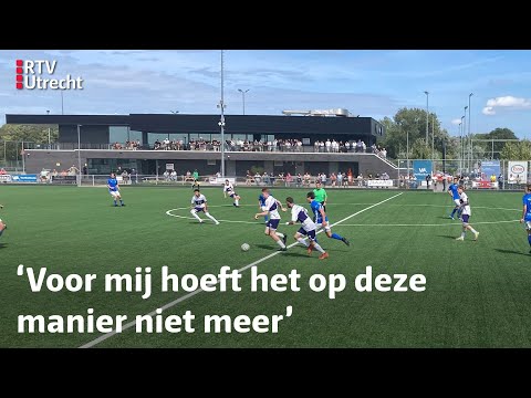 Bij Kampong zien ze dat in het voetbal het vaker misgaat | RTV Utrecht
