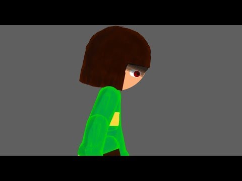 Создание спрайта #2 - Чара UnderTale - Рисуем мультфильмы 2