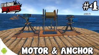 Motor & Anchor - Raft Survival: Ocean Nomad - Gameplay Walkthrough Android/iOS | Part 4