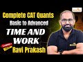 Time And Work 1 CAT Preparation Arithmetic Quantitative Aptitude