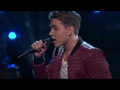 Knockout   Mark Isaiah   Love Yourself  The Voice 2017