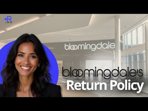 What Is Bloomingdales Return Policy
