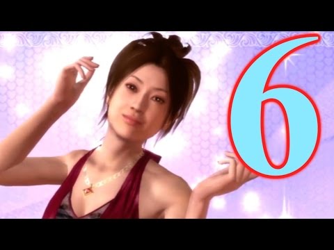 Yakuza 4 Walkthrough / Let's Play Part 6 - Dress Up Lily & Date At Elise!