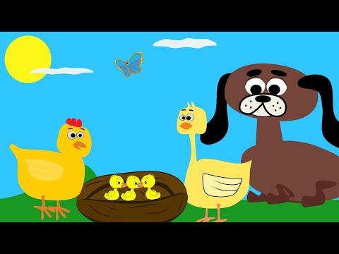 Bedtime Story of The GOLDEN CHICKEN 2020 - New Stories for Kids