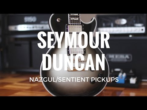 Seymour Duncan Nazgul and Sentient 6 string Humbucker Set Black image 3