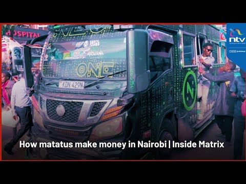 'Gari ni KSh10 million': How matatus make money in Nairobi | Inside Embakasi's Matrix