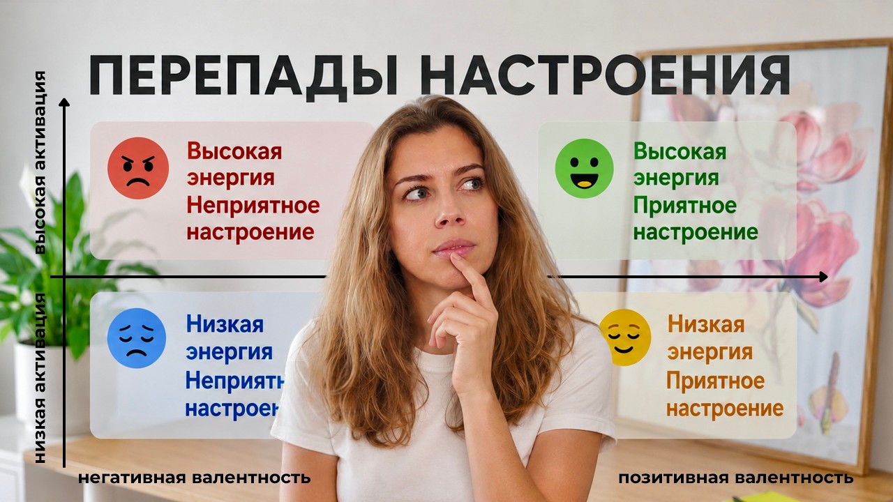Перепады настроения: почему сегодня я все могу, а завтра все ужасно?