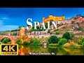 SPAIN 4K ULTRA HD [60FPS] - Epic Cinematic Music With Beautiful Nature Scenes - World Cinematic