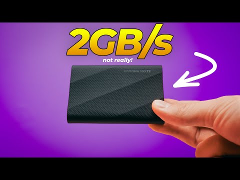 BEST New Portable SSD for Creators ???? There's a BUT...| Samsung T9 External SSD Review