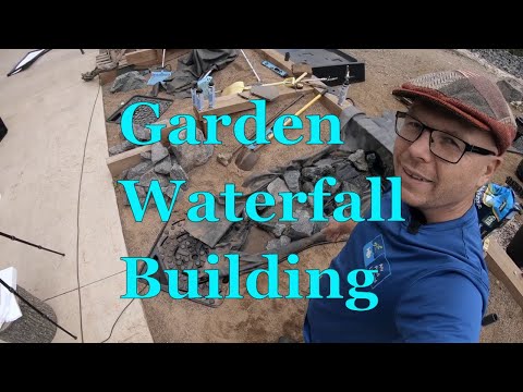 , title : 'Beginners guide to building a garden waterfall - Part 1'