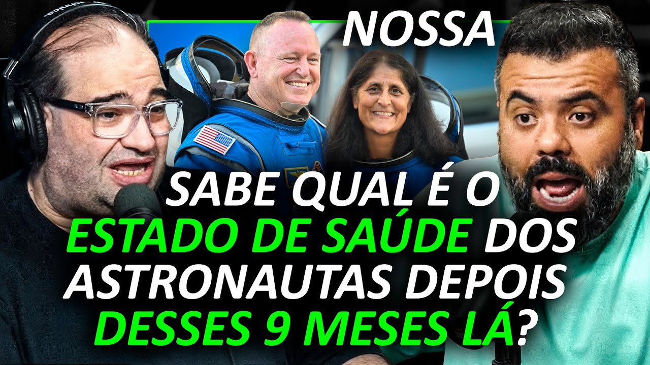 'ASTRONAUTAS ESQUECIDOS': O LADO OCULTO da HISTÓRIA que NÃO TE CONTARAM...