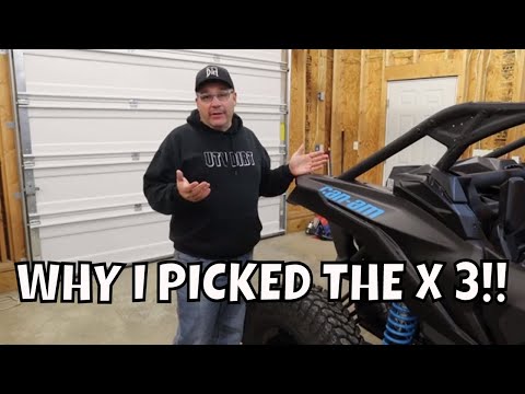 Why I Picked The Can Am Maverick X3 RC Turbo Over The Rzr & Talon X