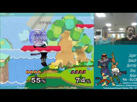 SLC2 - 9/6 - SSBM Singles - Nojump+ (Sheik) Vs. 119 | Mop (Ganondorf) - GF