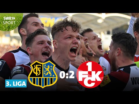 3. Liga: FCK gewinnt Südwest-Derby in Saarbrücken | SWR Sport