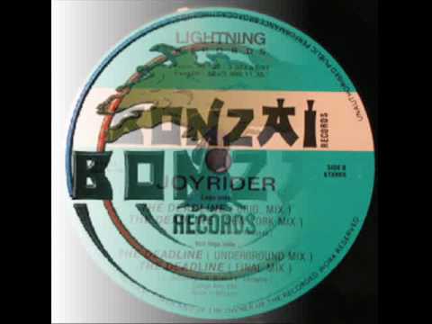 BONZAI RECORDS (1993) joyrider - the deadline (original mix)