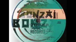 BONZAI RECORDS (1993) joyrider - the deadline (original mix)