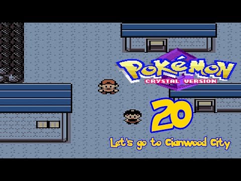 Let's Play | Pokémon Crystal | Part 20 | Let's go to Cianwood City