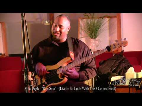 James Ross @ Mike Pugh - "Funky Bass Solo" - www.Jross-tv.com (St. Louis)