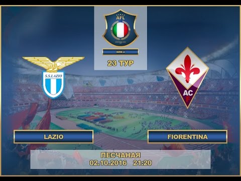 AFL. Italy. Seria A. Tour 23. Lazio - Fiorentina